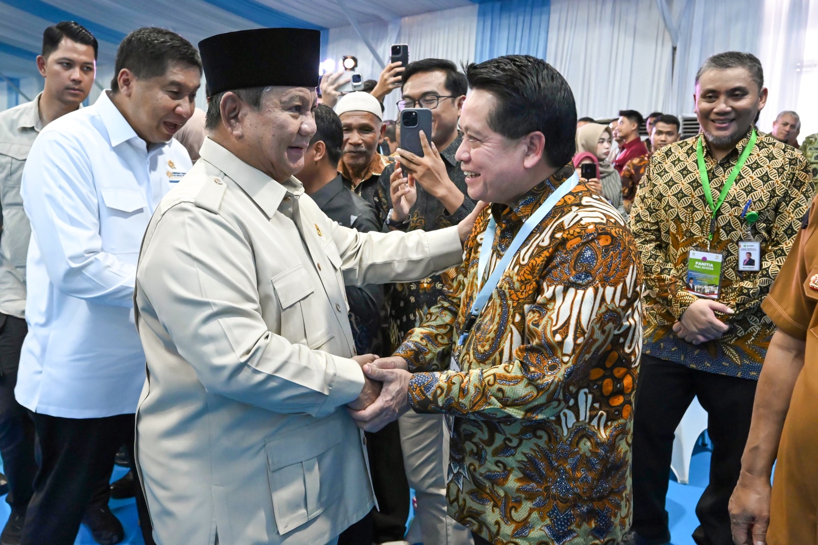 Presiden Prabowo Pimpin Akad Massal 62 Ribu Debitur KPR FLPP, BRI Perkuat Peran sebagai Penggerak Ekonomi
