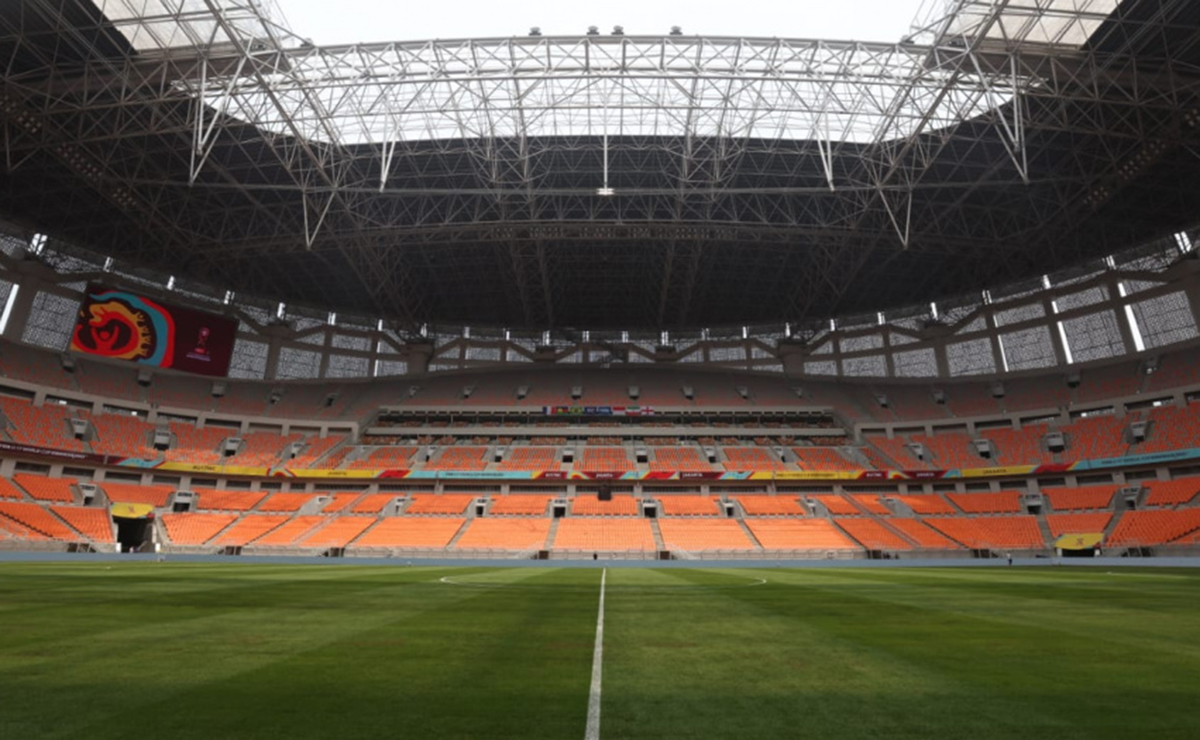 Rumput Lapangan Piala Dunia U-17 Ternyata Dipanen di Indonesia, Ini Lokasinya