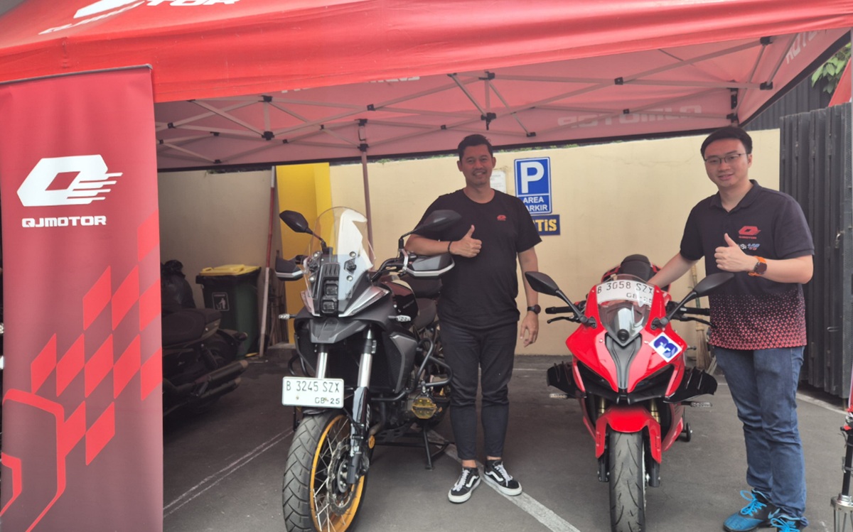 QJMOTOR Cirebon Semarakan Sulawesi Bike Week 2025, Bawa Deretan Motor Terbaik