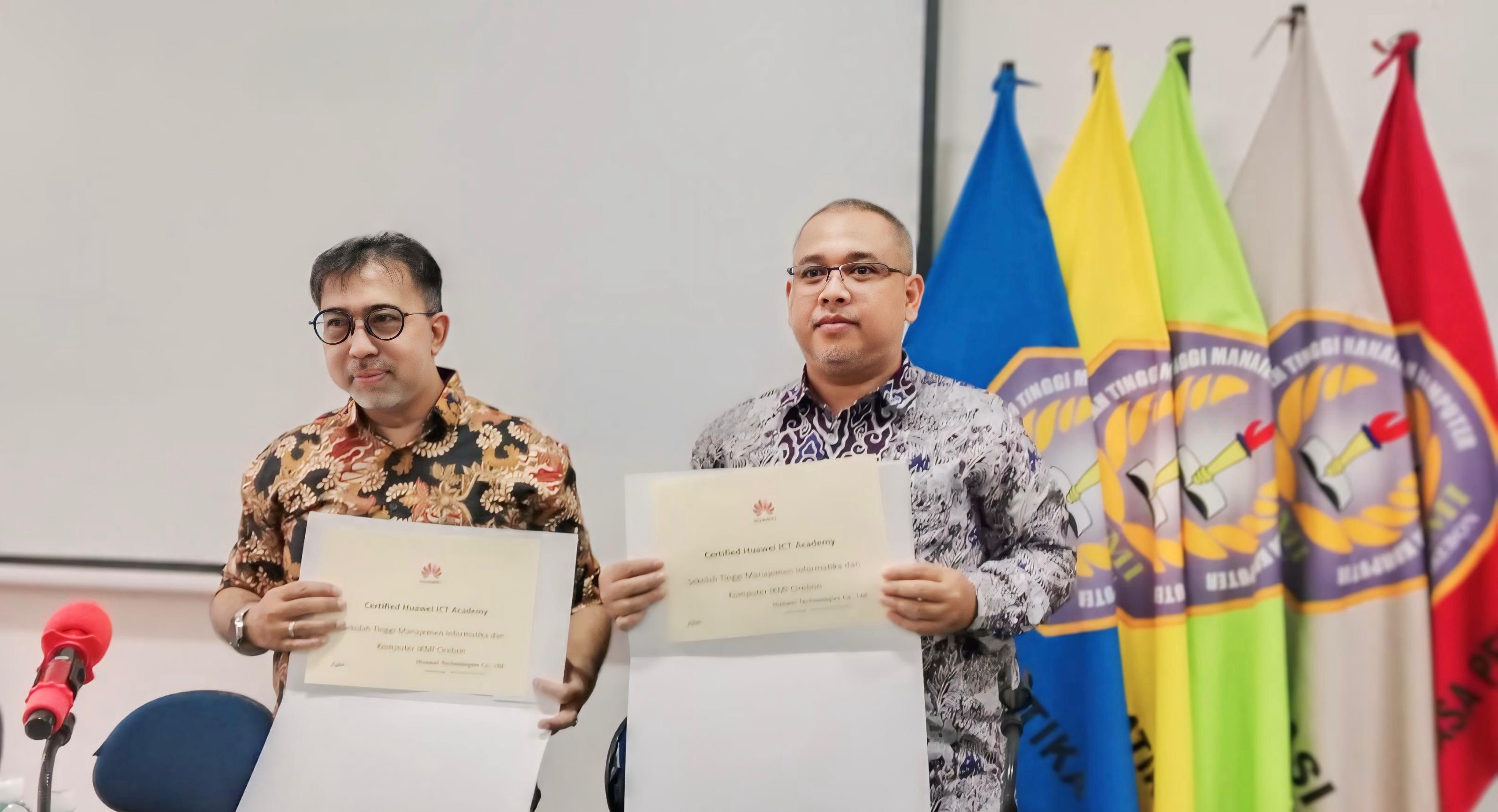 Huawei ICT Academy Resmi Hadir di STMIK IKMI Cirebon