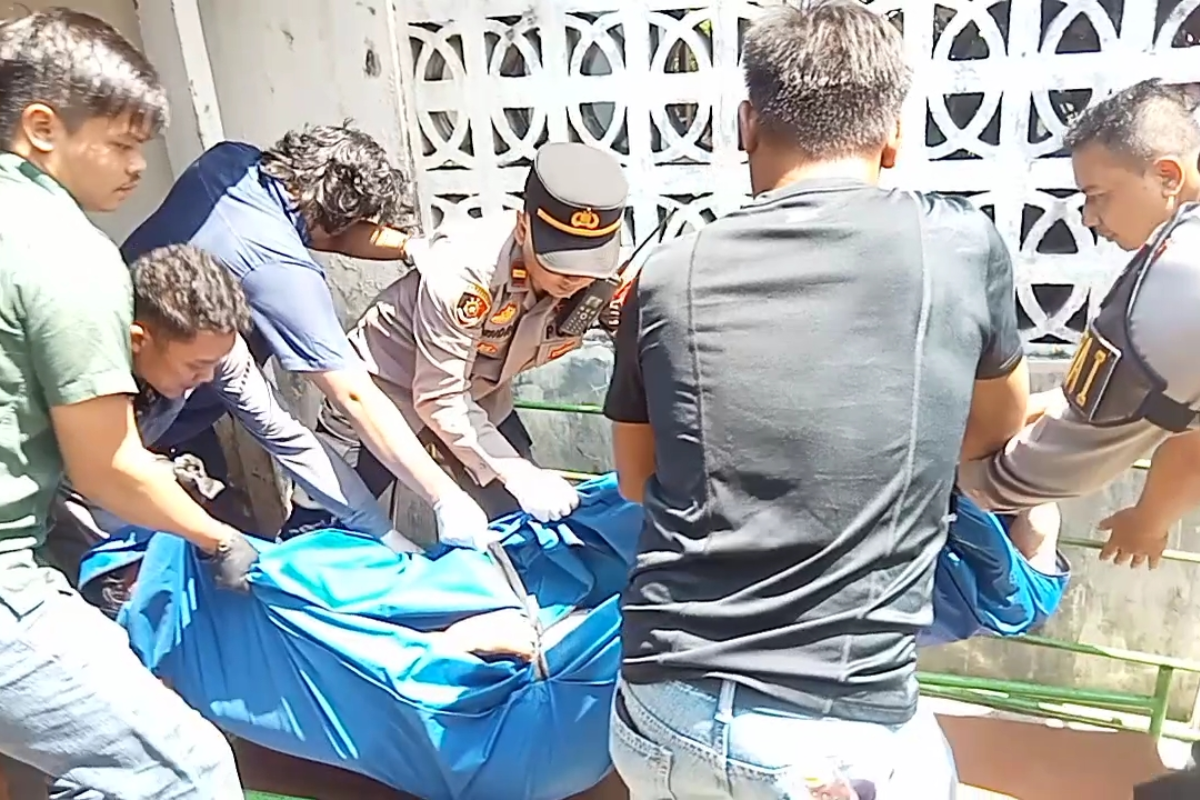 Pria Tewas Diduga Gantung Diri di Cirebon, Warga Kesambi Geger