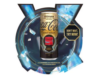 Coca-Cola dan Riot Games Luncurkan Coca-Cola Ultimate Zero Sugar, Minuman Edisi Khusus Gamer 
