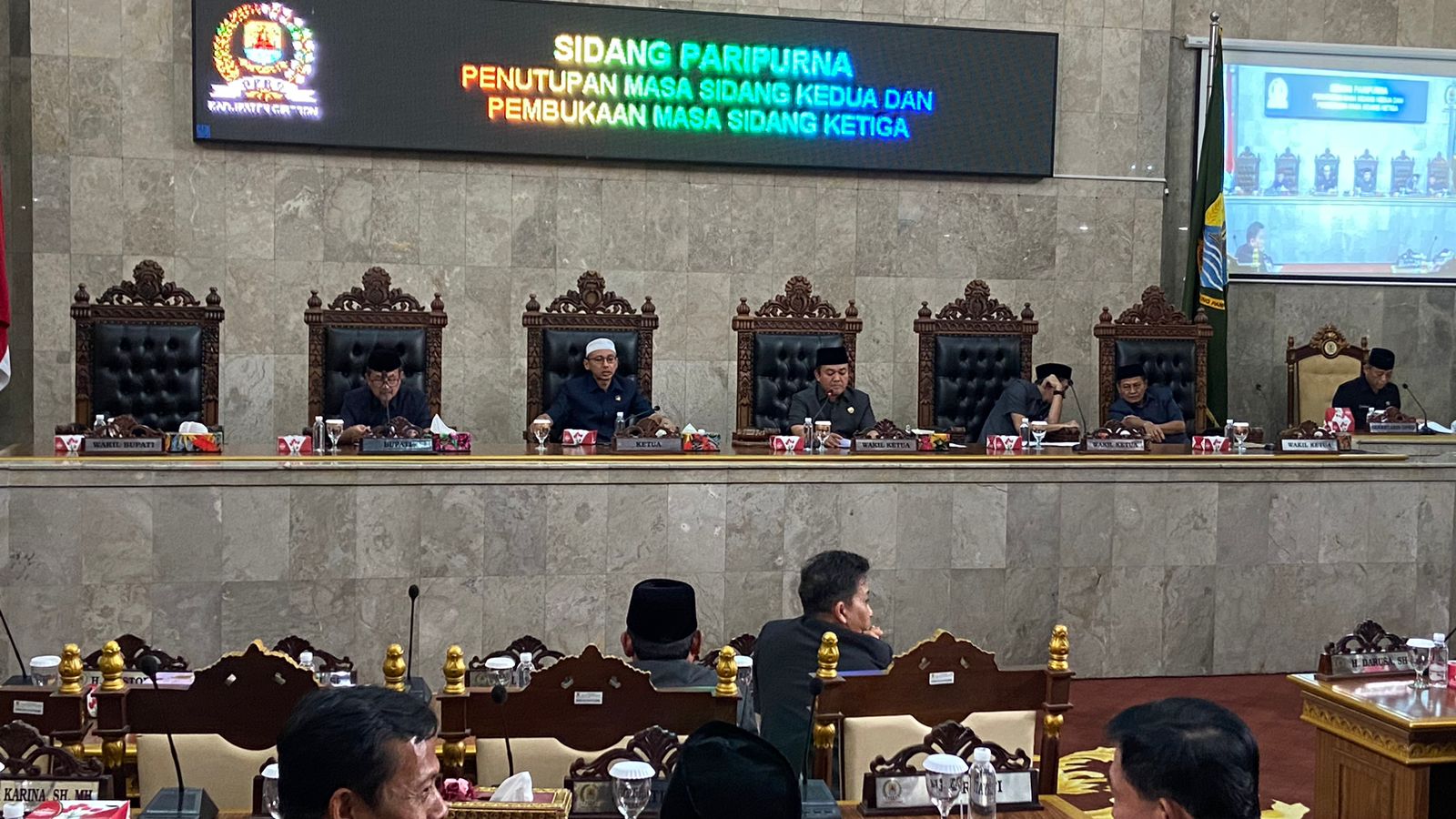 DPRD Kabupaten Cirebon Buka Masa Sidang Ketiga