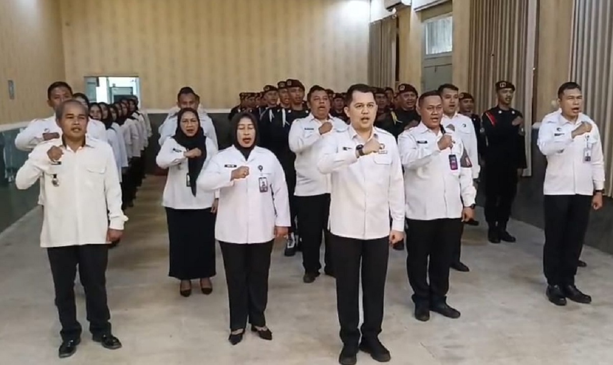 Rutan Cirebon Gelar Ikrar Zero Halinar, Apa Itu?