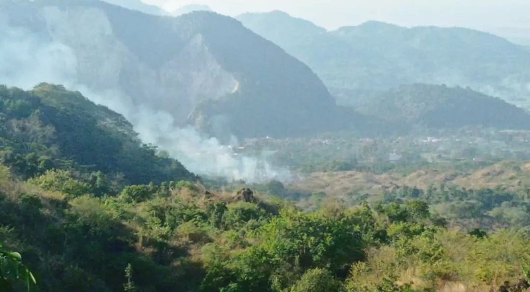 Kebakaran Hutan Gunung Ciremai, Titik Api Muncul di Blok Pejaten