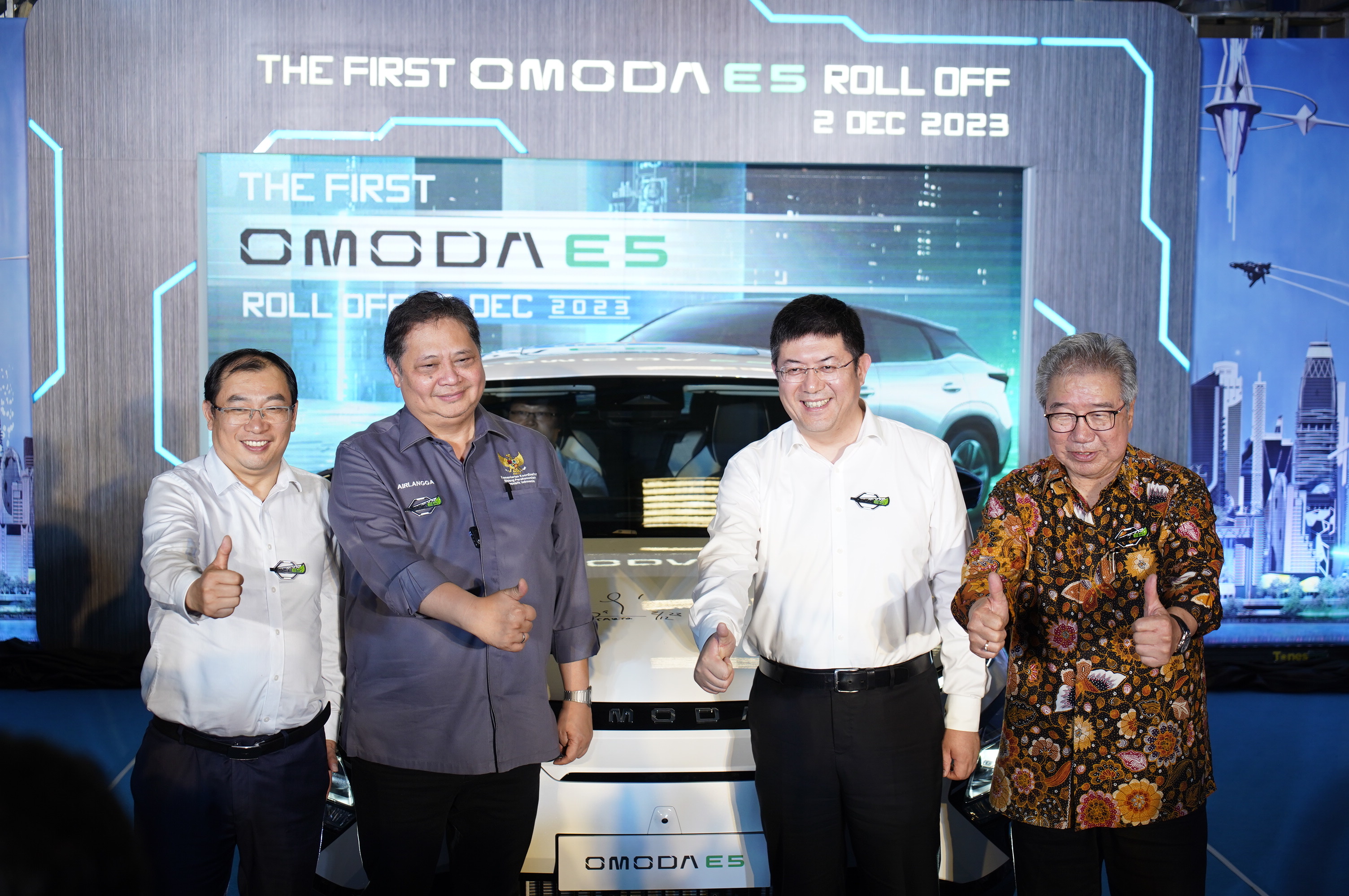 Indonesia Menjadi Negara Pertama di Kawasan Asia Tenggara yang Memproduksi Chery OMODA E5