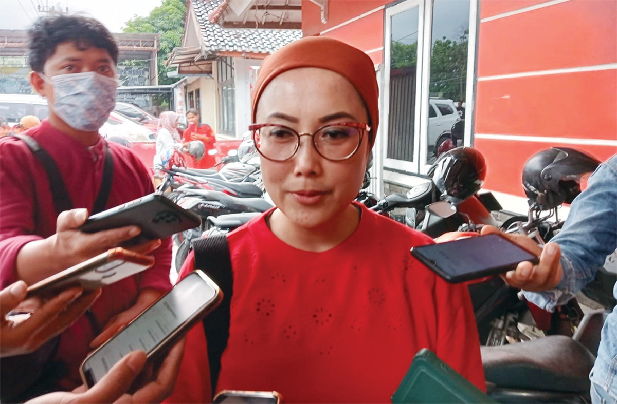 PDIP Usung Selly-Imron di Pilbup Cirebon? Aan dan Ali Jahari Beri Jawaban