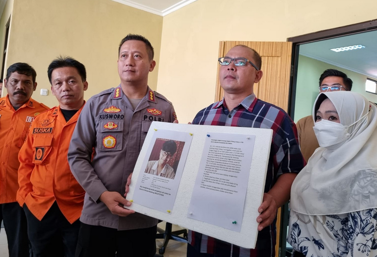 Misteri Hilangnya Mahasiswa Telkom Bandung Terungkap, Ditemukan di Rancabuaya