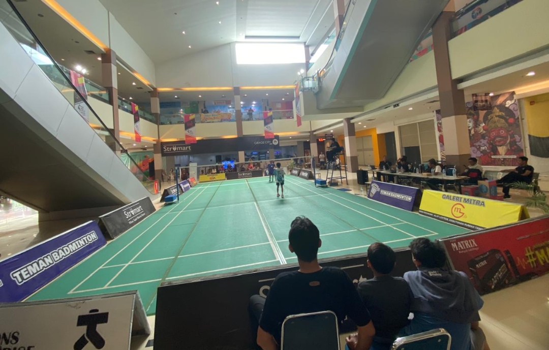 Grage City Mall Gelar Pesta Olahraga dan Bazar Kuliner