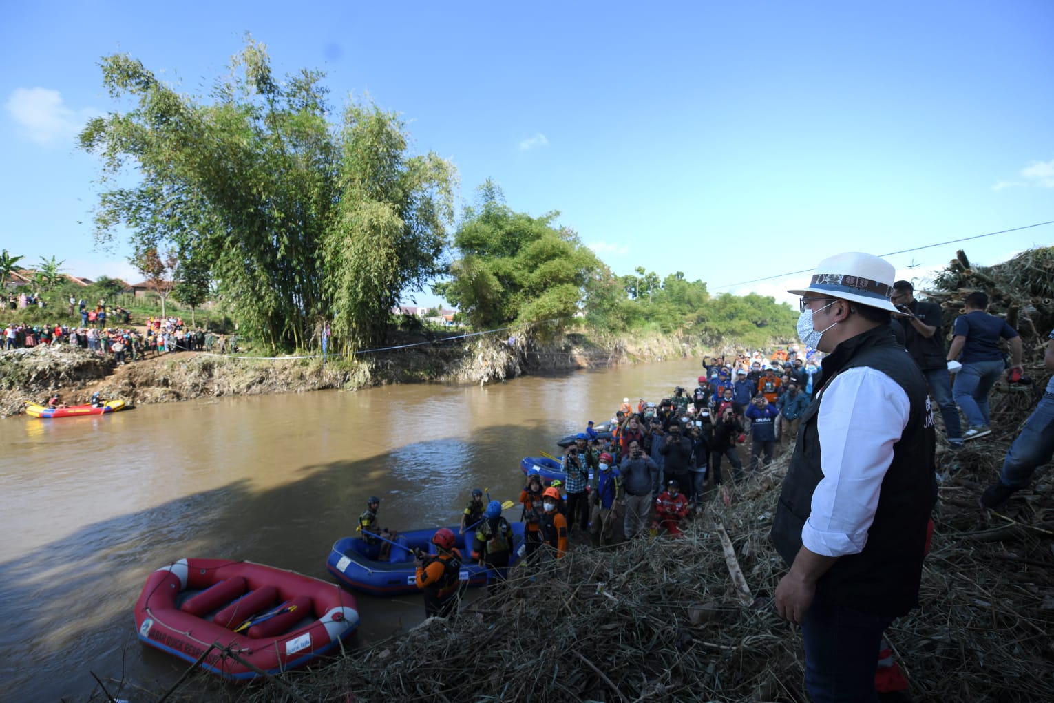 Ridwan Kamil: Kita Masifkan Penghijauan di Lahan Kritis Antisipasi Bencana Hidrologis