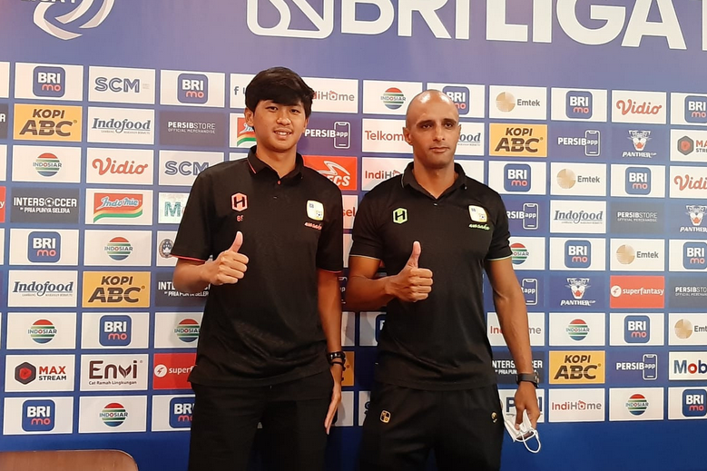 Persib vs Barito Putera: Vitor Tinoco Sesumbar kan Rebut Poin di Bandung 
