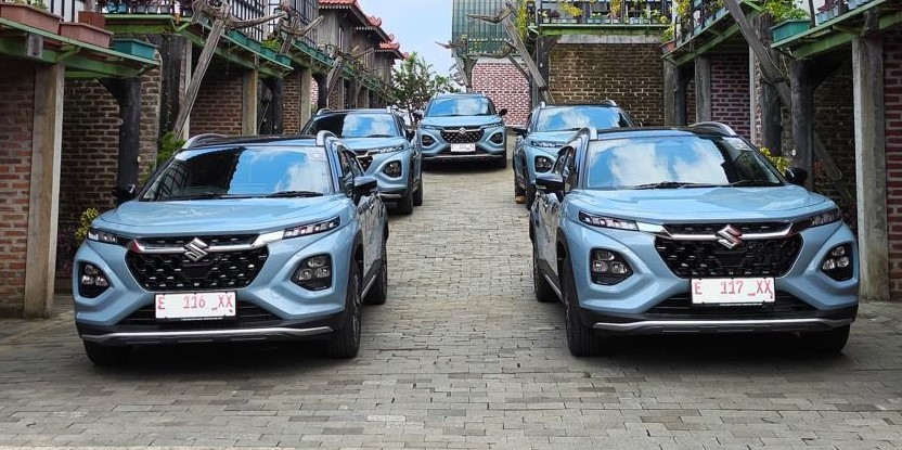 PT Cinta Damai Putra Bahagia Gelar Test Drive Suzuki Fronx Bareng Jurnalis 