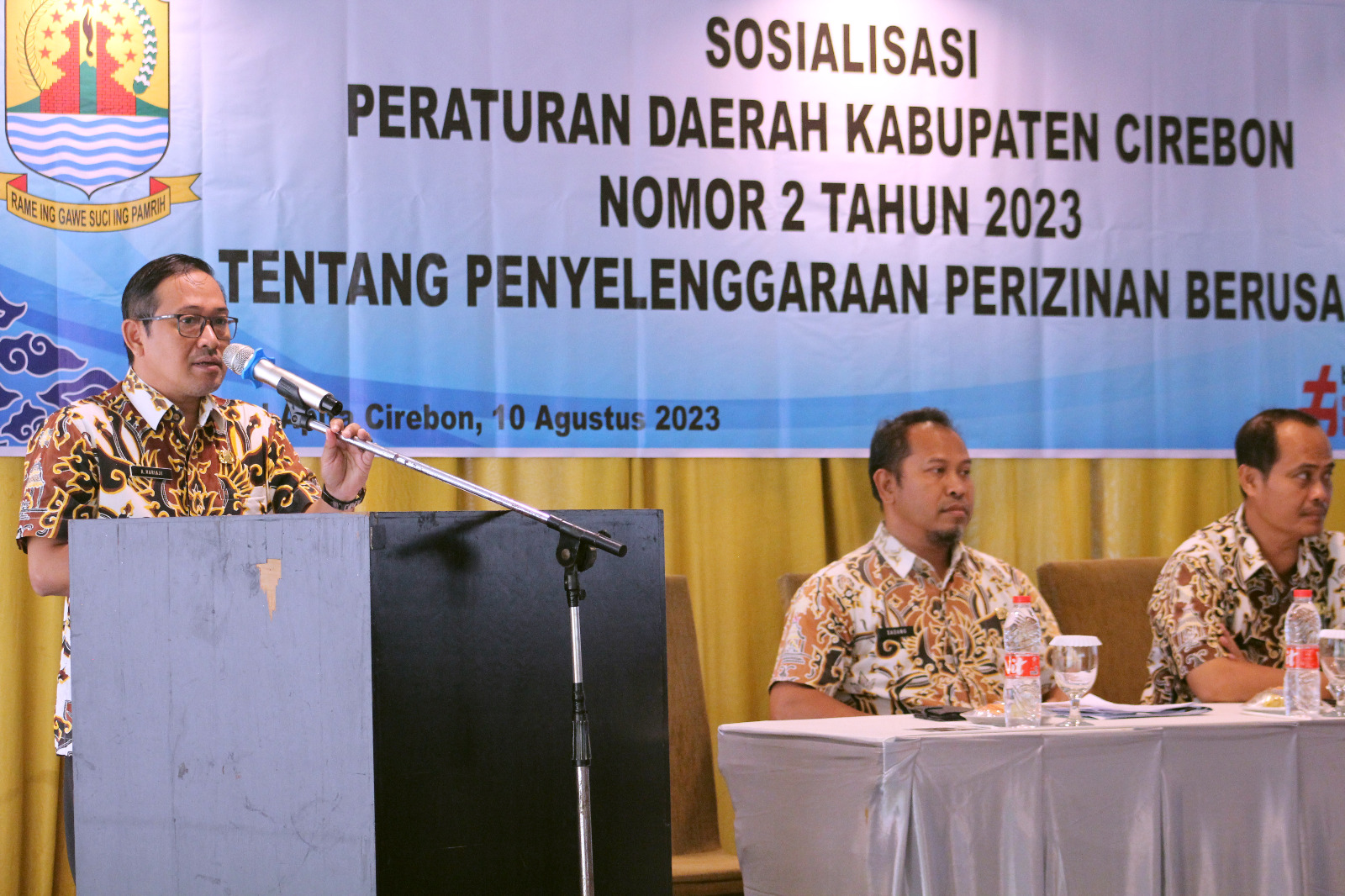 Lewat Perda Terbaru, Pemerintah Kabupaten Cirebon Jamin Kemudahan Izin Usaha
