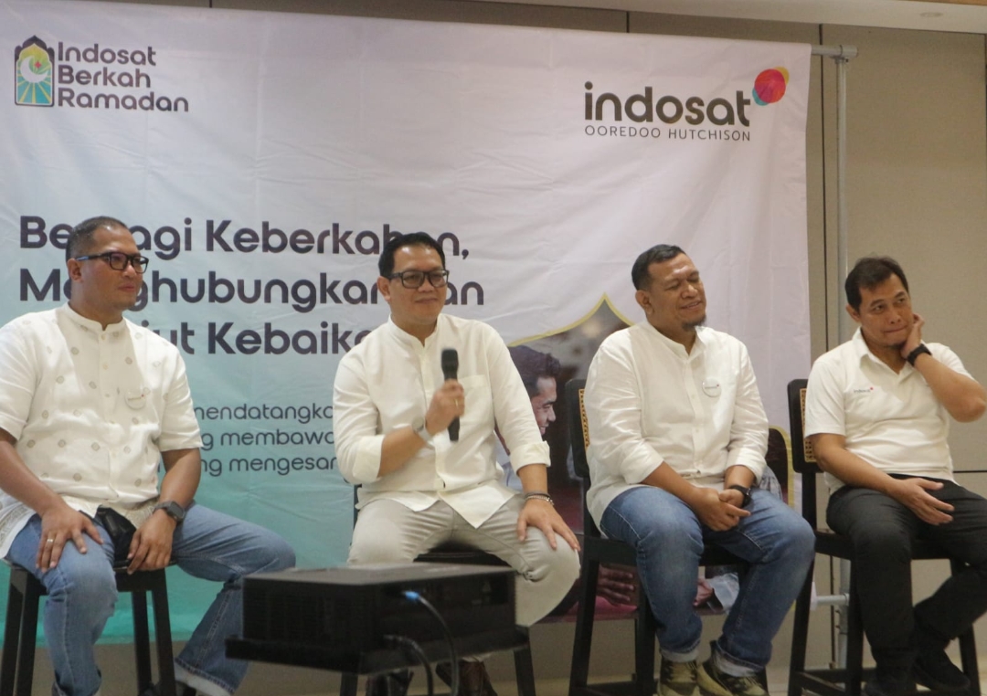 Momen Bulan Ramadan, Indosat Berdayakan Marbot di Cirebon 