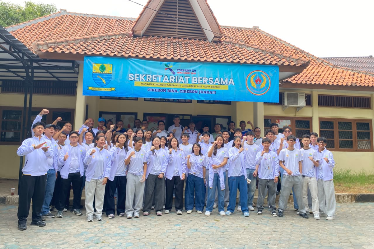 Bidik Prestasi Tertinggi, Basket Kota Cirebon Incar 2 Emas Porprov 2026