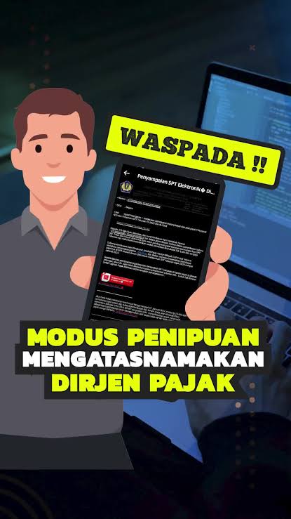 Awas! Modus Baru Penipuan Mengatasnamakan DJP