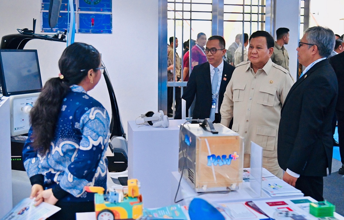 Pesan Penting dari Presiden untuk Ilmuwan Indonesia: Kolaborasi dengan Saintis Dunia