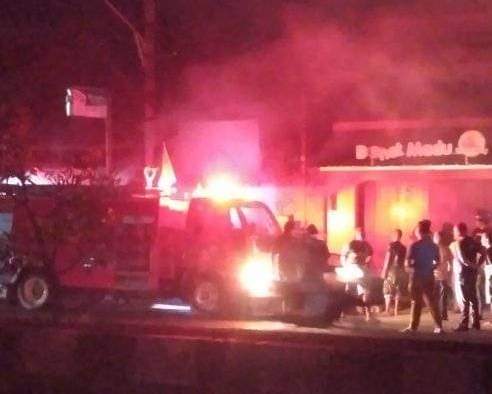 Kios Elektronik di Pasar Minggu Palimanan Terbakar, Tidak Ada Korban Jiwa Tapi Kerugiannya Segini