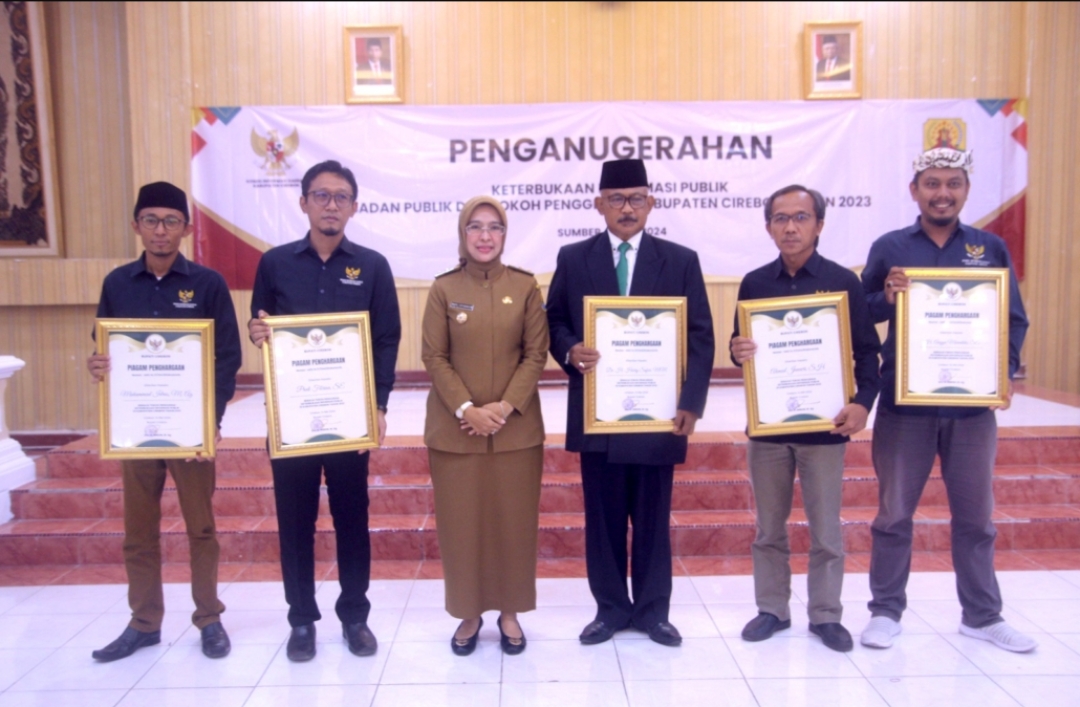 Wujudkan Good Governance, KID Kabupaten Cirebon Gelar Anugerah Badan Publik 