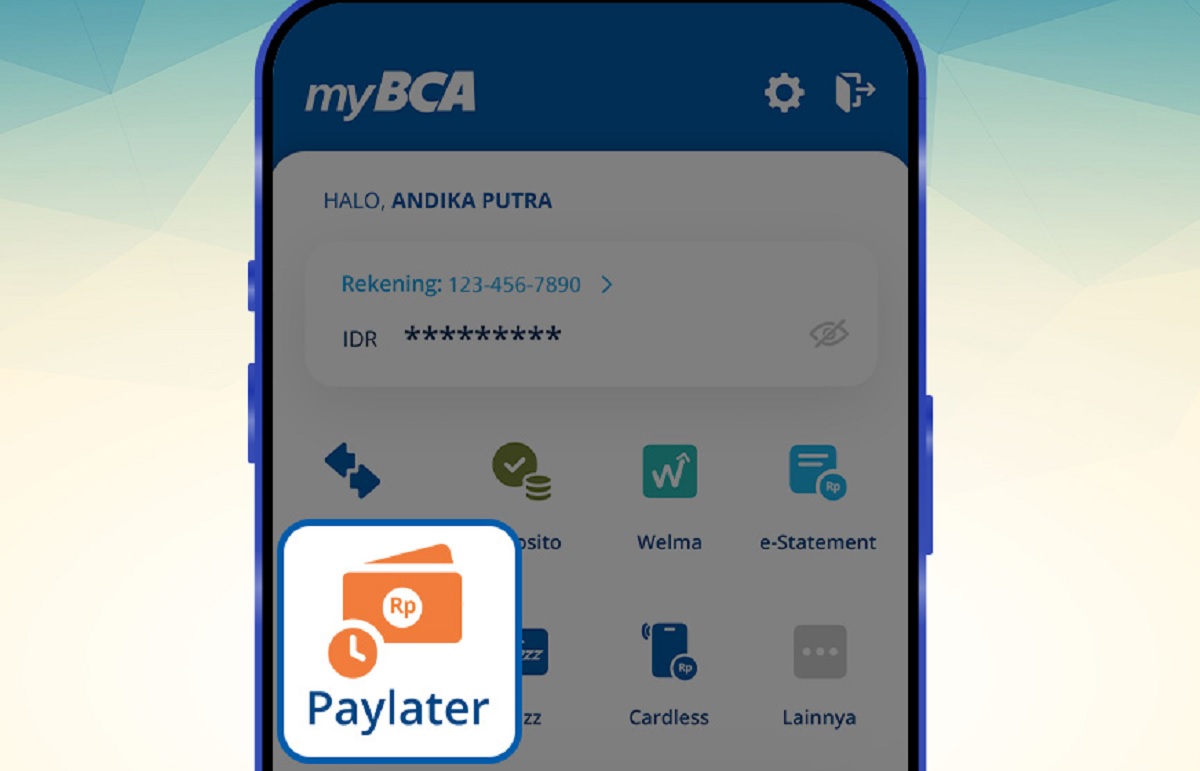 Cara Mengaktifkan Paylater BCA, Mudah dan Cepat, Serasa Punya Kartu Kredit tanpa Kartu