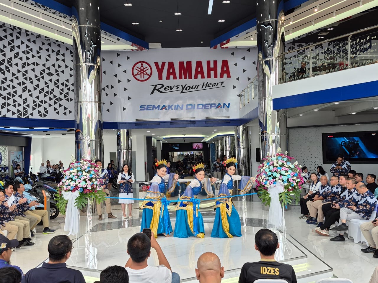 Setelah Jakarta dan Bandung, Dealer Premium Shop Yamaha Kini Hadir di Semarang