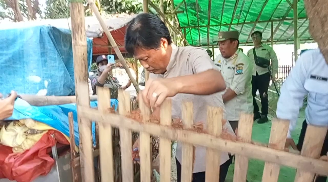 Tertibkan PKL di Kawasan Bima, Walikota Cirebon: Harus Dikembalikan pada Fungsinya 