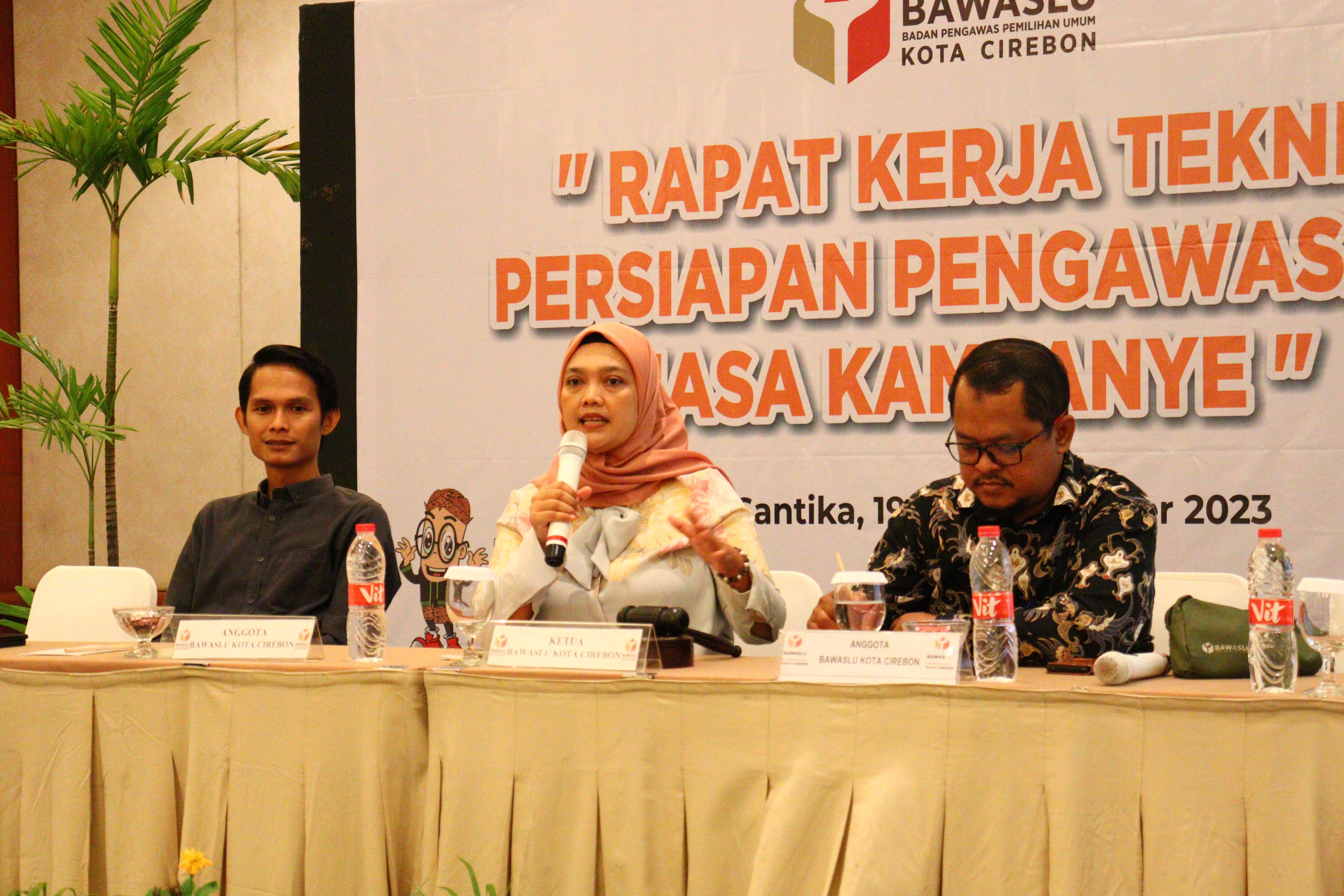 Bawaslu Kota Cirebon Keluarkan 3 Poin Penting di Masa Kampanye Pemilu 2024, Simak!