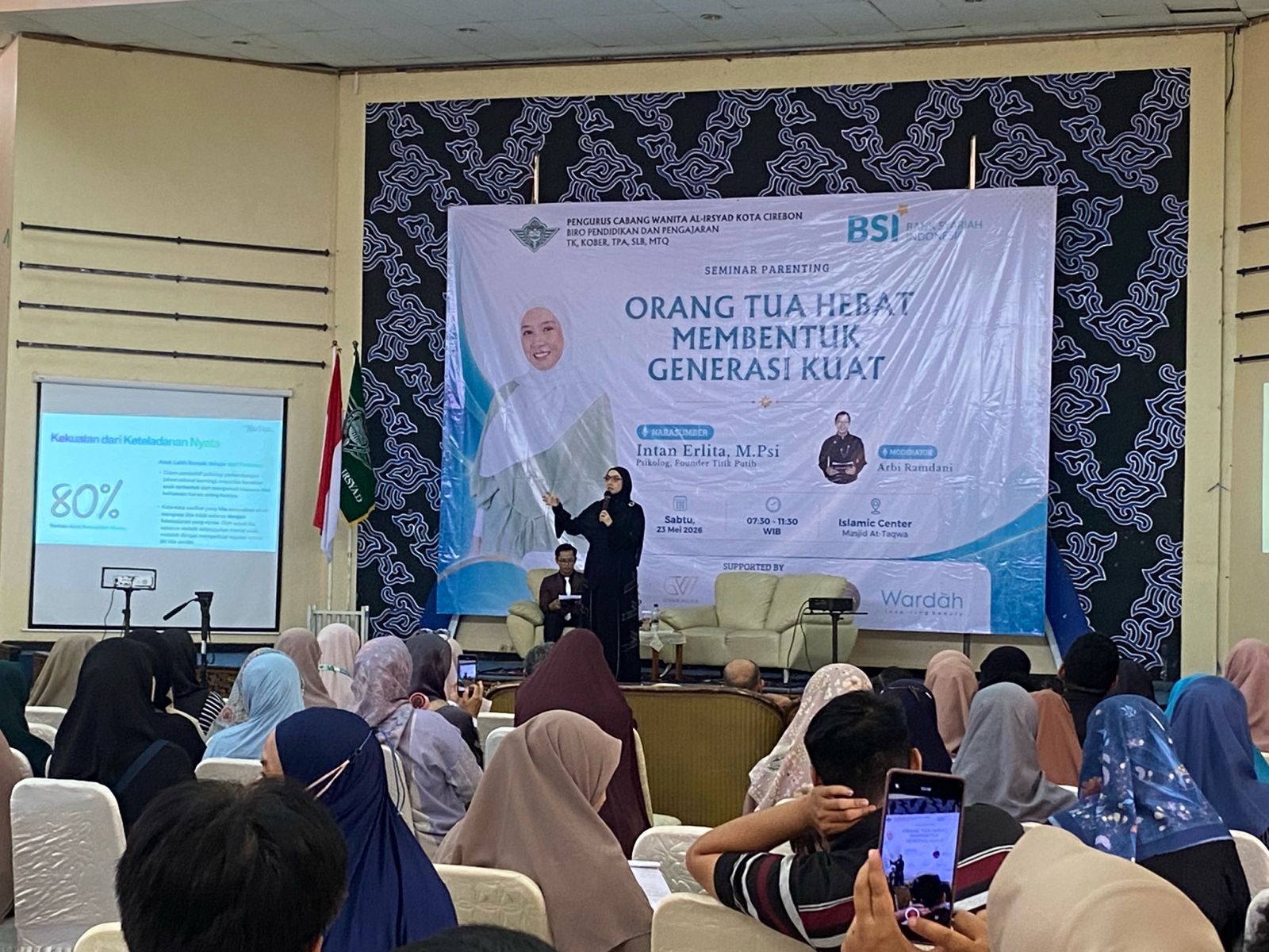 BPP PC Wanita Al-Irsyad Al-Islamiyyah Gelar Seminar Parenting 