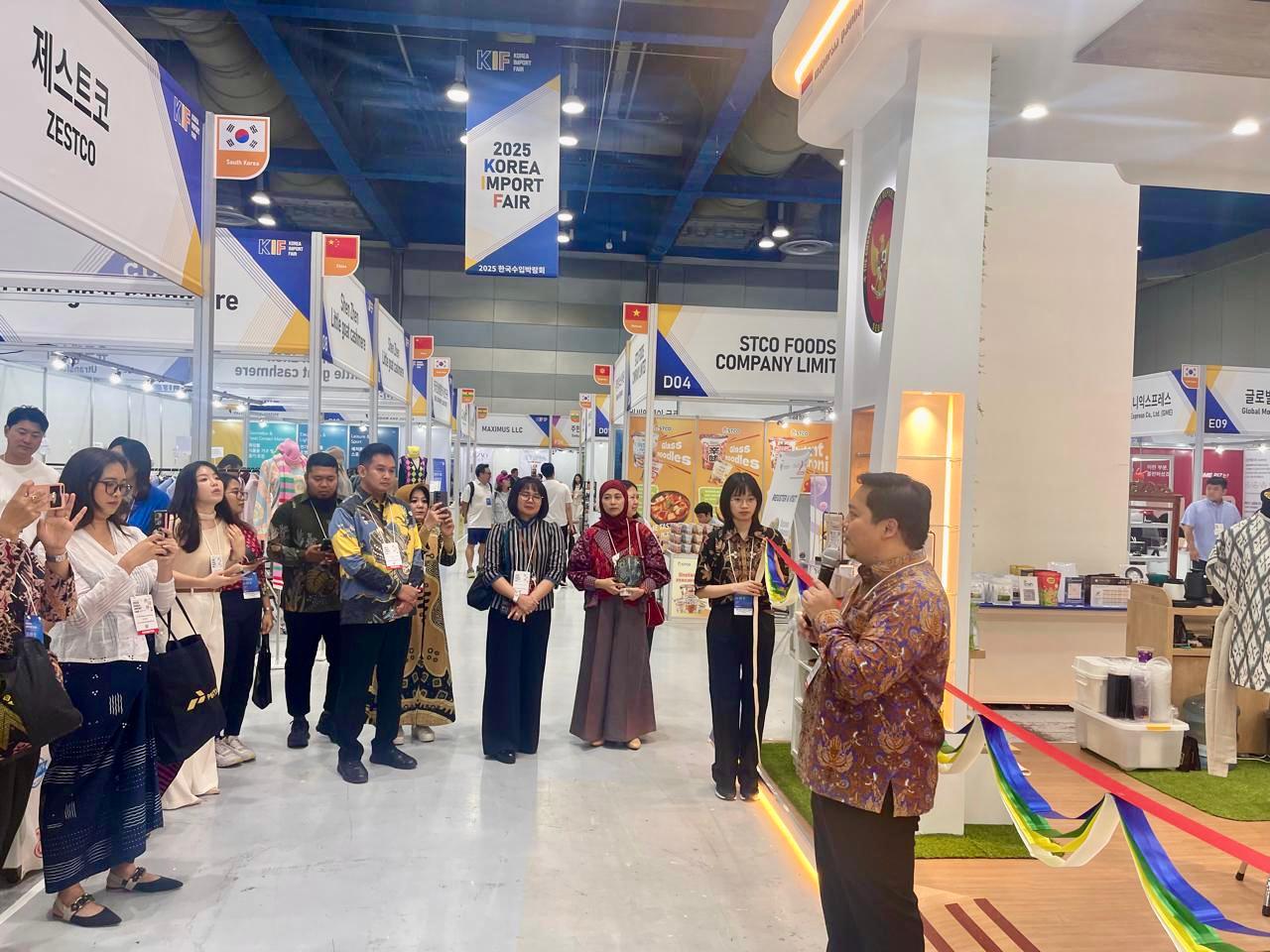 Enam Mitra Binaan Pertamina Patra Niaga Go Global, Pamerkan Produk Unggulan di Korea Import Fair 2025