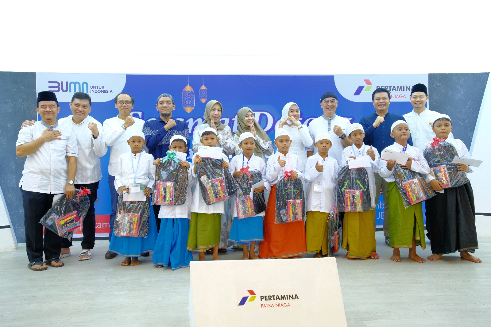 Masa Libur Sekolah, Pertamina Regional JBB Gelar Khitanan Massal