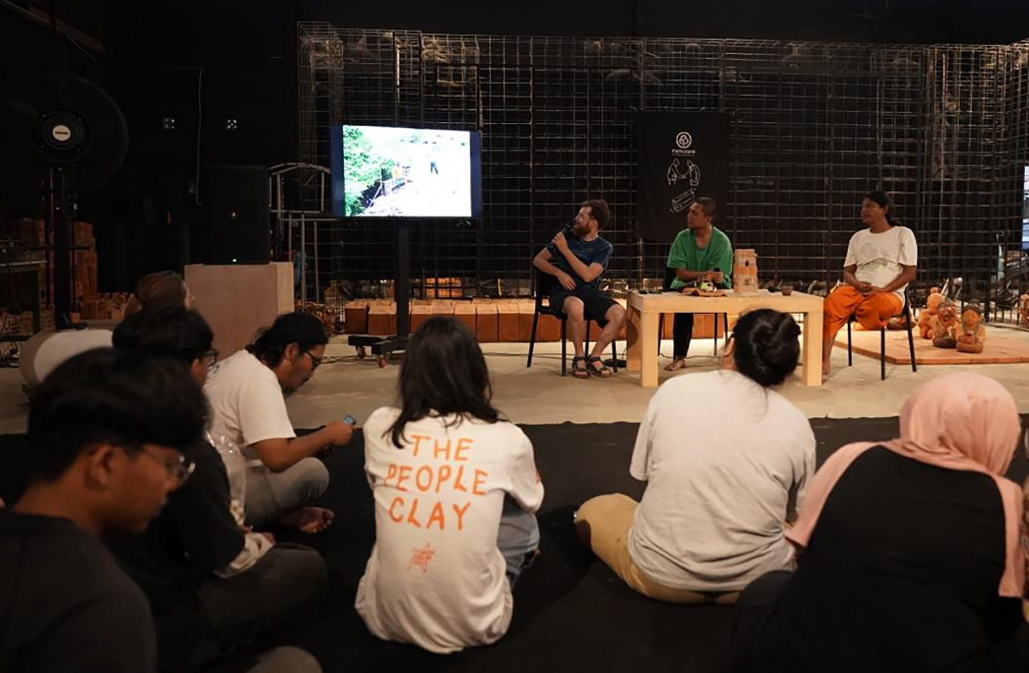 Komunitas seni Jatiwangi art Factory Diundang ke Brasil