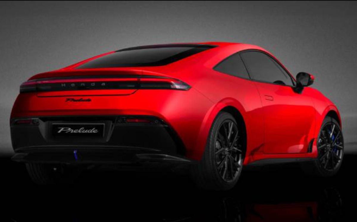 Harga dan Spesifikasi Honda Prelude 2026, Sport Hybrid dengan Platform Civic Type R