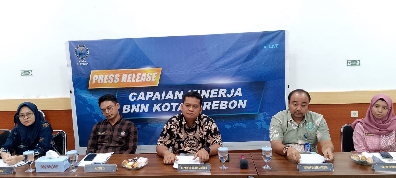 Inilah Capaian BNN Kota Cirebon dalam Mencegah dan Memberantas Narkotika Selama 2023 