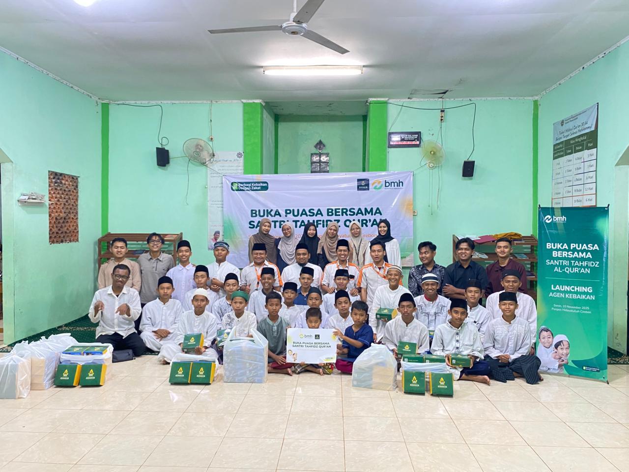 Momentum Hari Pahlawan,  BMH Luncurkan Komunitas Agen Kebaikan di Cirebon