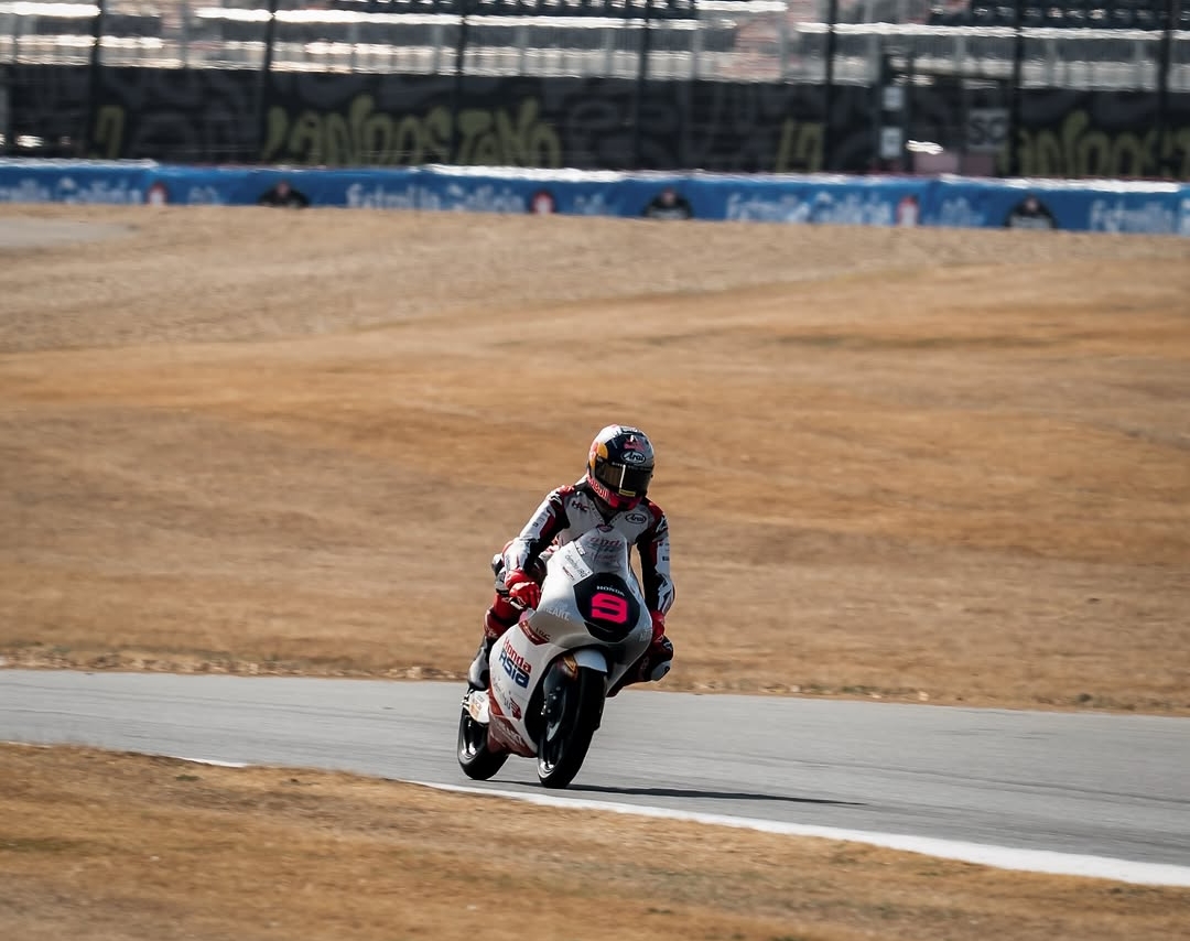 Veda Ega Pratama Start ke-22 di Moto3 GP Aragon 2026, David Almansa Rebut Pole