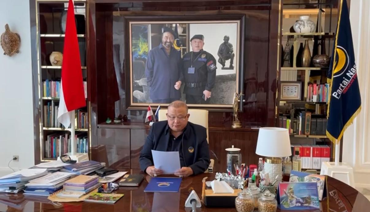 Partai Nasdem: Ahmad Sahroni dan Nafa Urbach Dinonaktifkan sebagai Anggota DPR