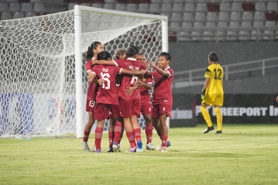 Timnas Putri Indonesia U-19 Cukur Timor Leste 7-0 di Ajang Piala AFF 2023