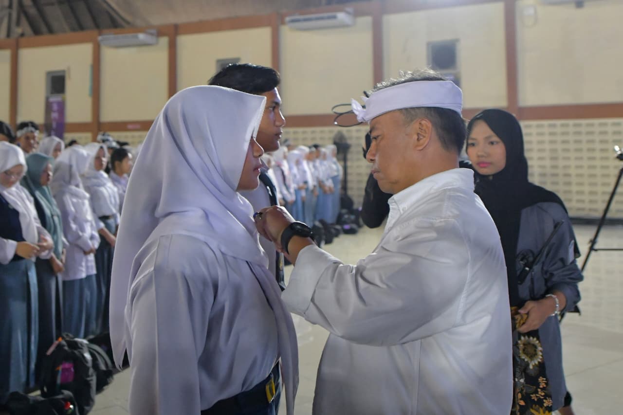 Sekda Herman: Forum OSIS Wadah Calon Pemimpin Masa Depan