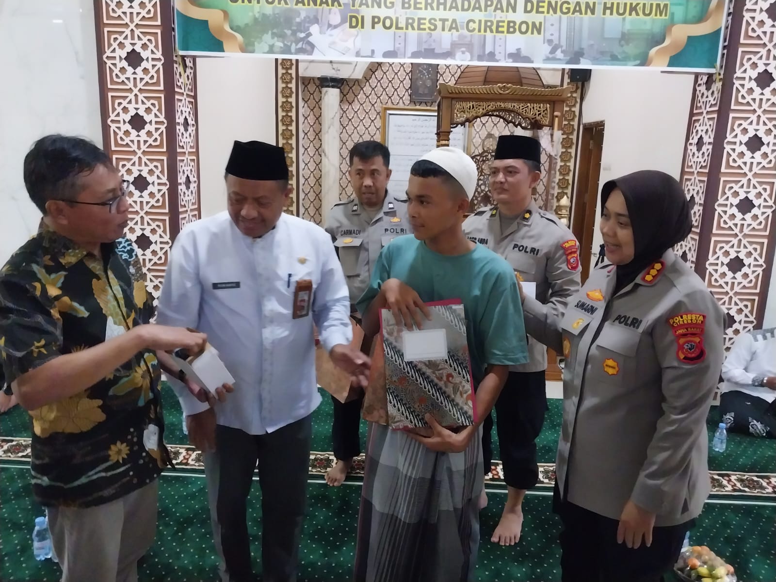Lima Hari Ditutup, ABH Dibekali Pelatihan Ekonomi Kreatif dan Kesadaran Hukum