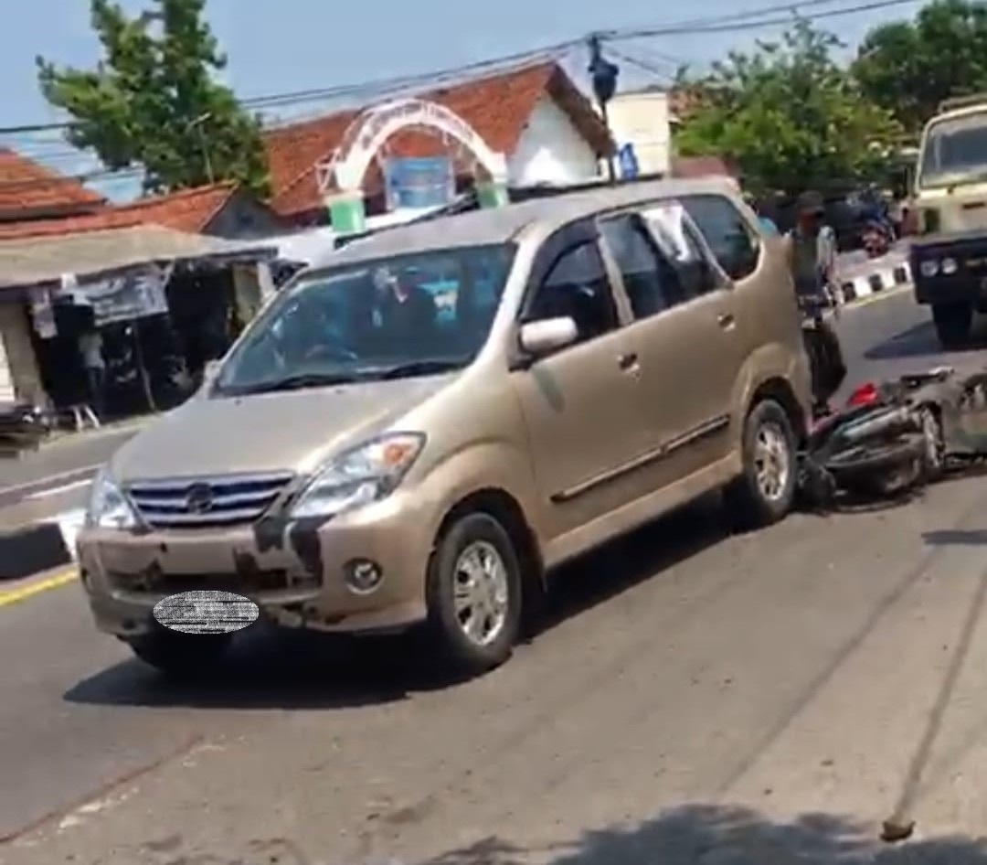 Siswa SMPN 1 Kapetakan Cirebon Kritis Terlindas Mobil, Sempat Konvoi Motor
