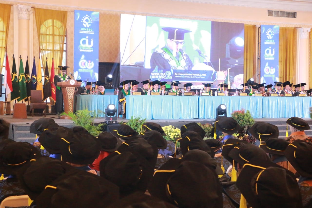 Dari Kampus Siber ke Dunia Kerja, 2.237 Lulusan UINSSC Siap Berkiprah