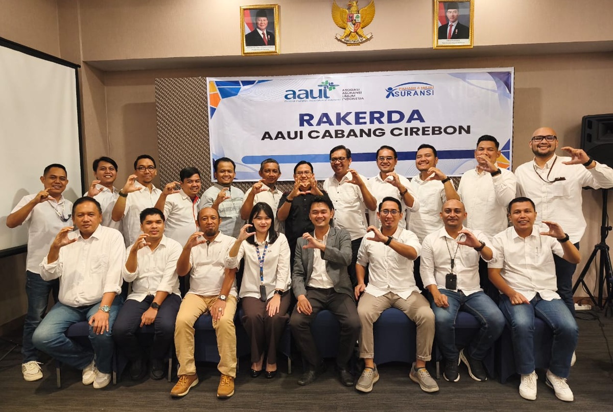 AAUI Cirebon Evaluasi Program 2025, Siapkan Strategi Penguatan Industri Asuransi 2026