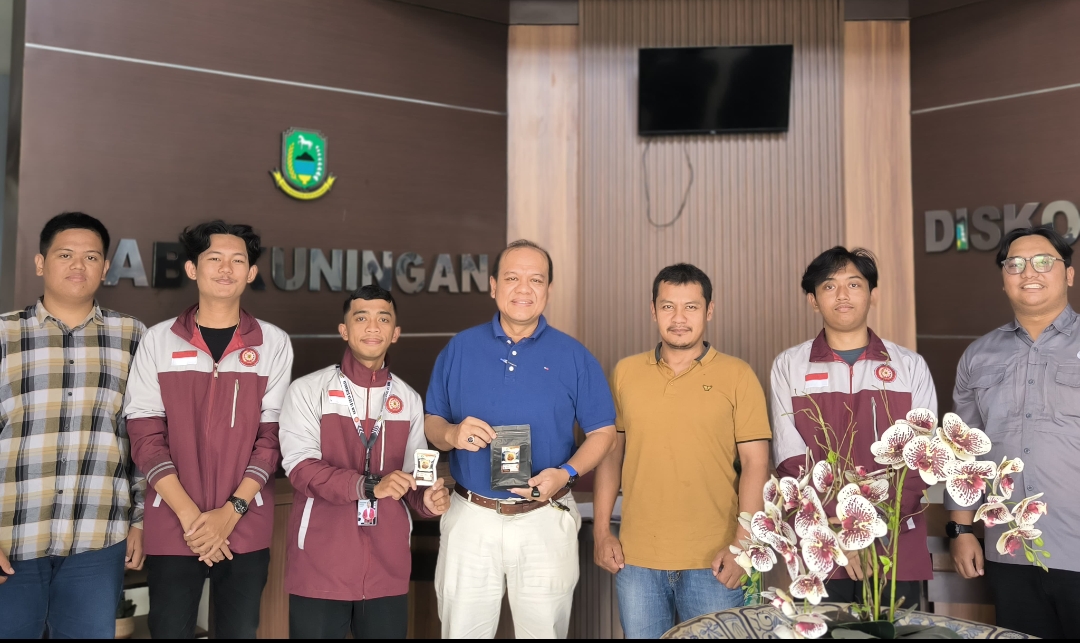 Mahasiswa KKM UMC Ciptakan Inovasi Dari Mengolah Kopi Robusta Asal Desa Sukarasa Kuningan 