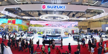 Booth Suzuki Indonesia di Pameran GIIAS 2024, Tempat Mendapatkan Mobil Baru Idaman dengan Harga Terbaik 