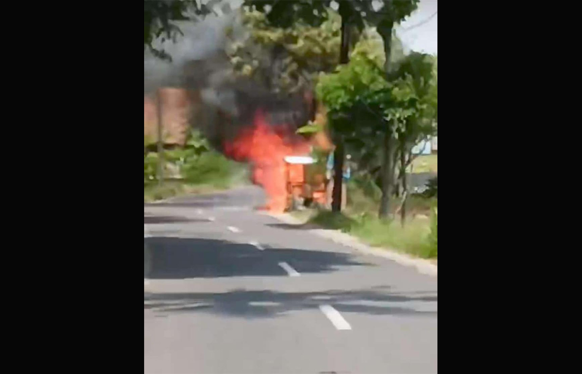 Saung Kakek Sebatang Kara Ludes Terbakar, Suryadi Bingung Pulang Kemana