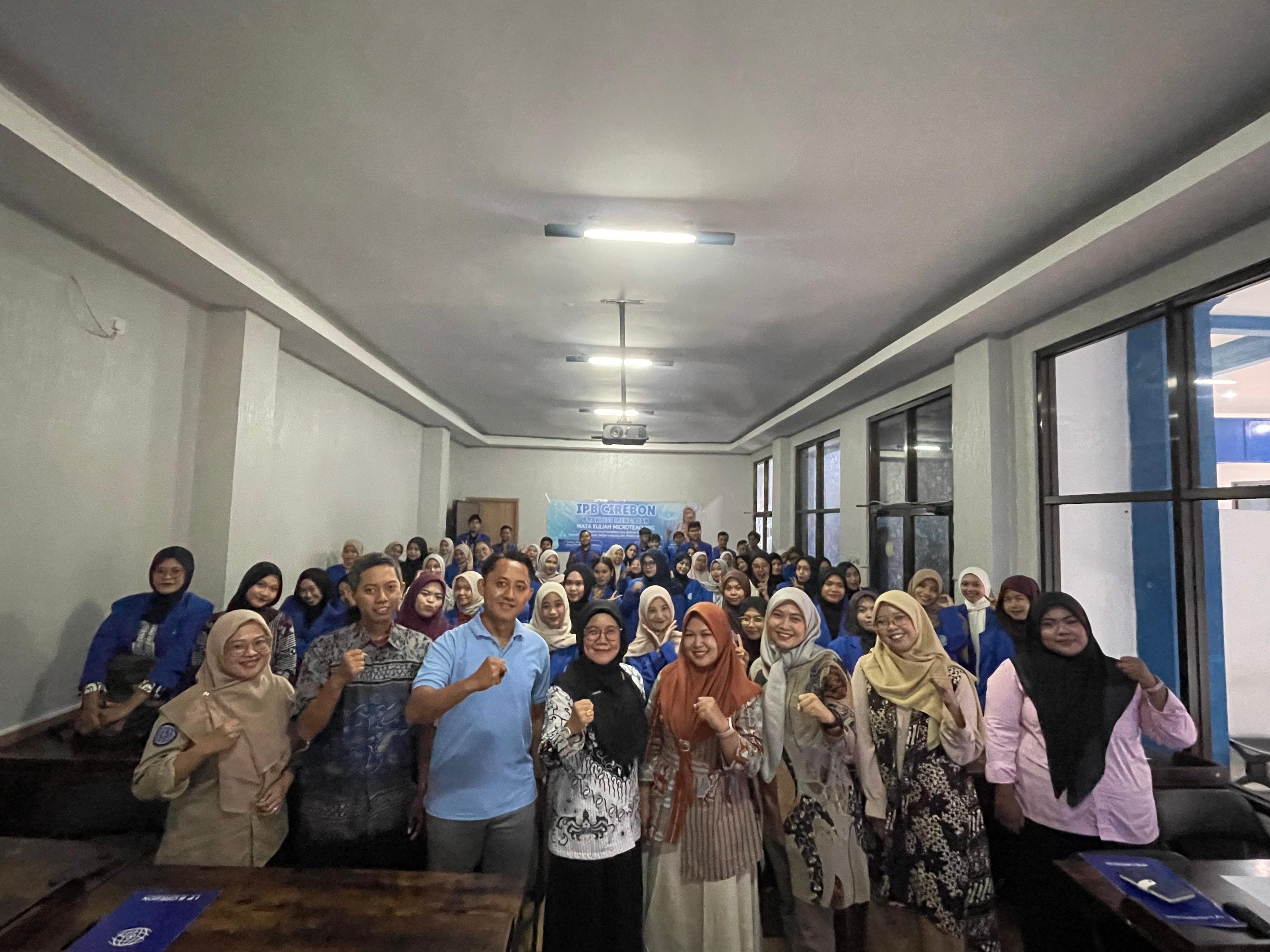 PGSD IPB Cirebon Laksanakan Program Praktisi Mengajar