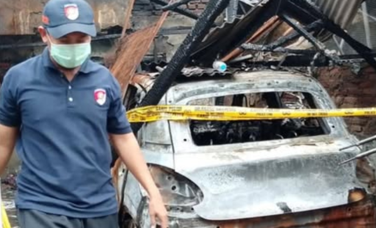 5 Nyawa Melayang, Begini Kronologi Mobil Listrik Mengeluarkan Api saat Dicas Picu Kebakaran