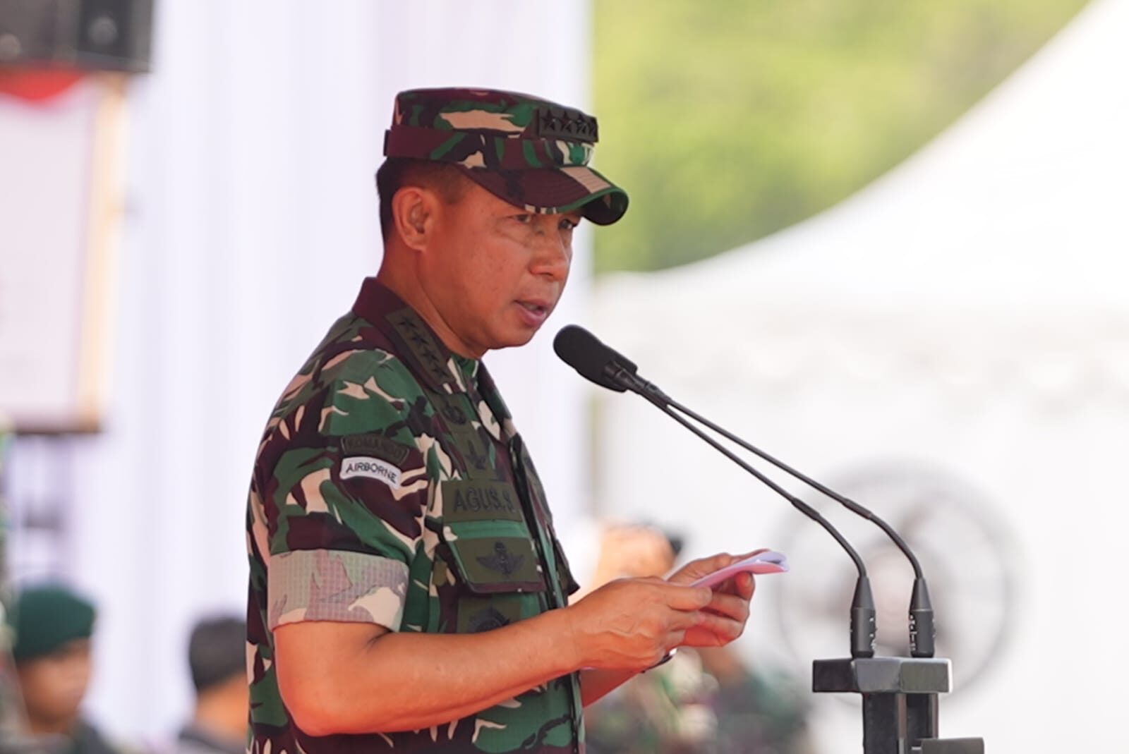 Perjalanan Singkat Karir Panglima TNI Jenderal Agus Subiyanto, Asli Putra Cimahi Jawa Barat
