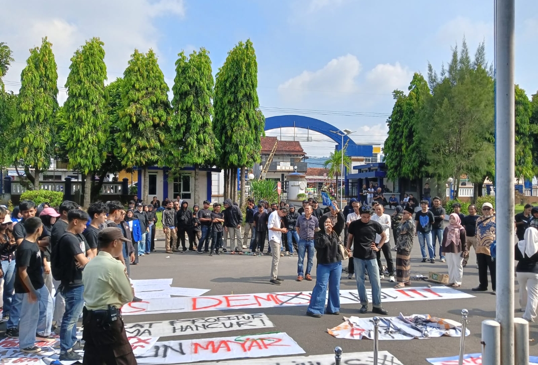 YPPM Bakal Ambil Langkah Pasca Perusakan Saat Aksi Unras Keluarga Besar Mahasiswa Unma