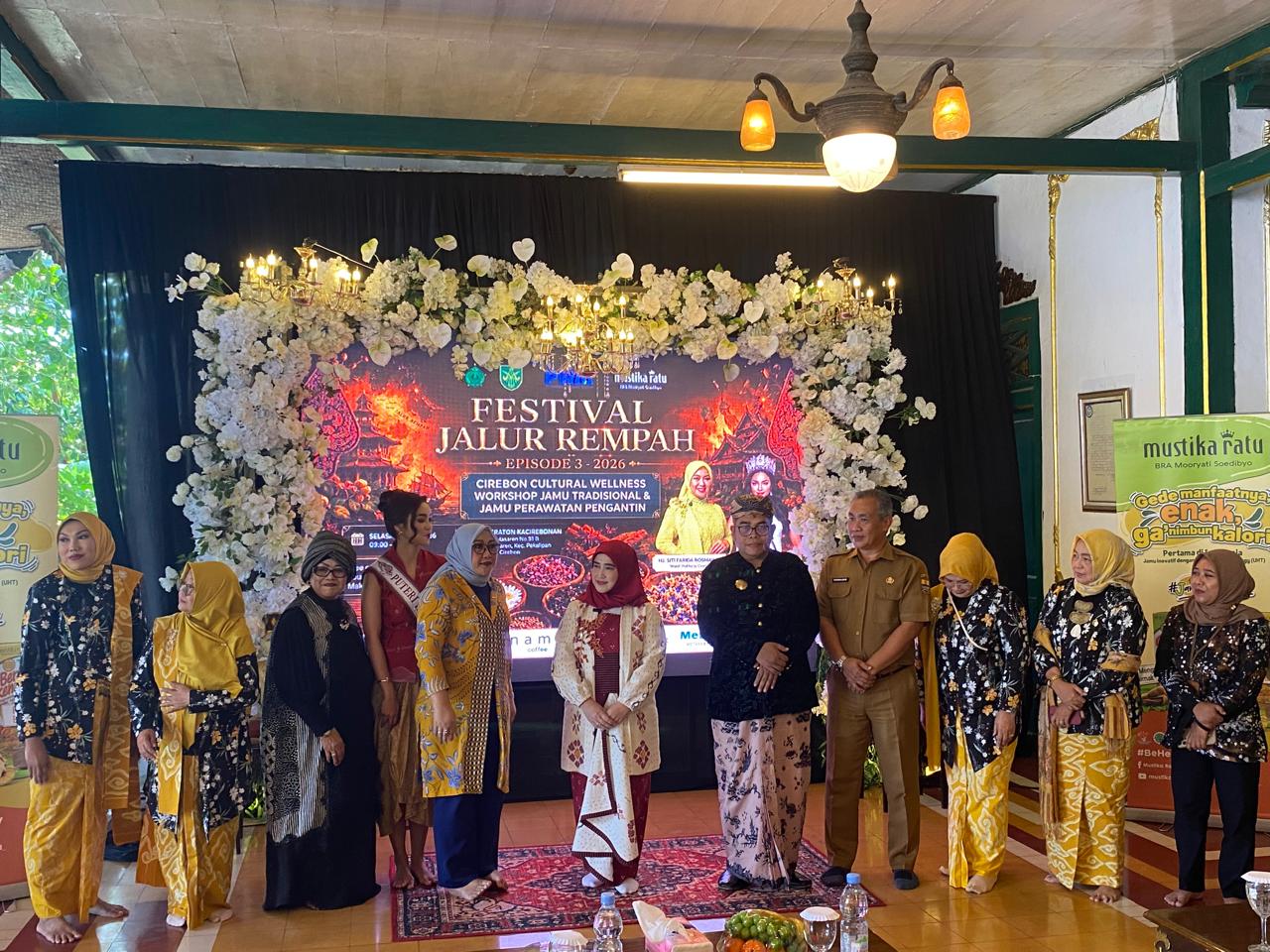 Festival Jalur Rempah, Bukti Nyata Lestarikan Warisan Leluhur